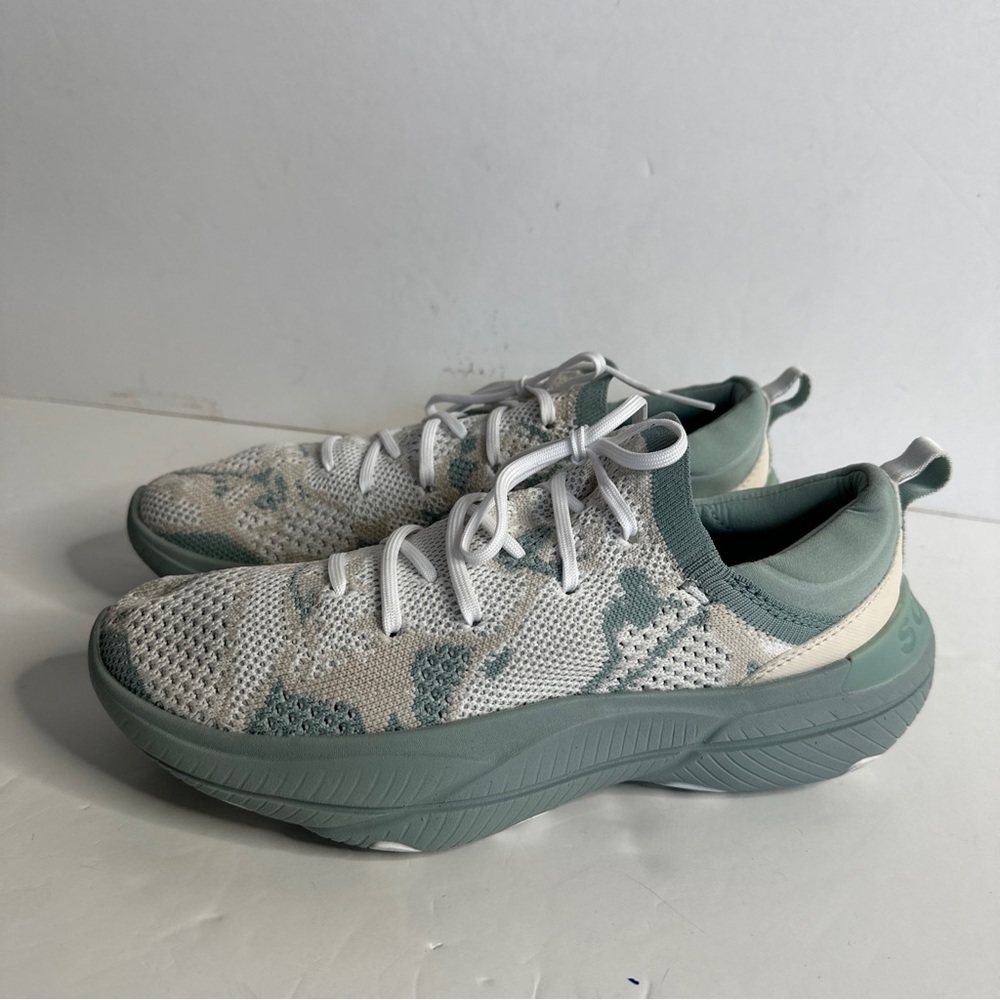 Sorel Explorer Blitz Stride Lace Women's Sneakers Sz 8.5 Crushed Blue
